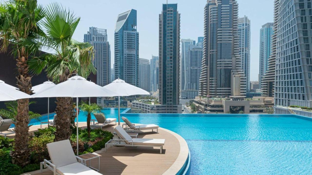 Desert Living Luxury Condo - Jumeirah Living Marina Gate Dubai Exterior photo