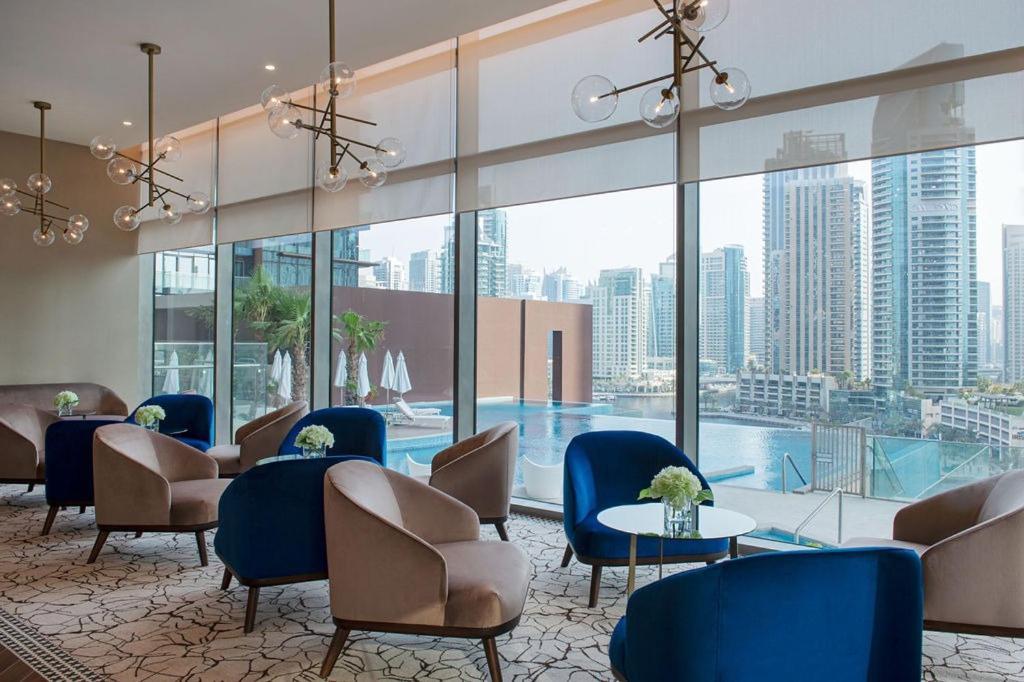 Desert Living Luxury Condo - Jumeirah Living Marina Gate Dubai Exterior photo