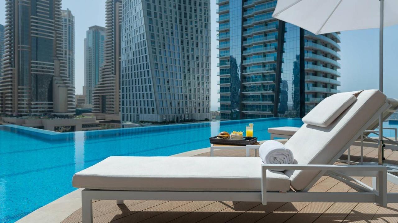 Desert Living Luxury Condo - Jumeirah Living Marina Gate Dubai Exterior photo